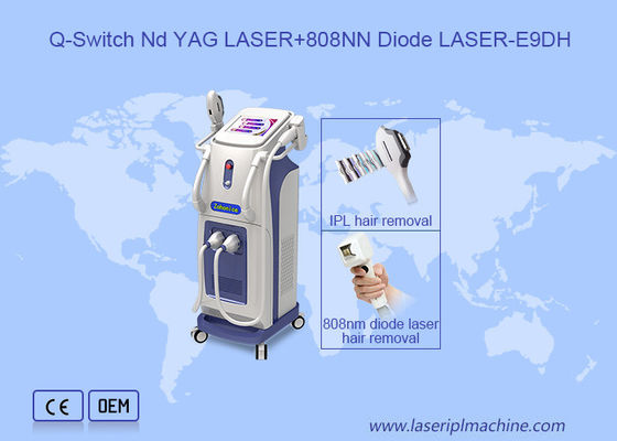 Harga yang bagus Multifungsi IPL 808nm Diode Laser Hair Removal Beauty Machine on line