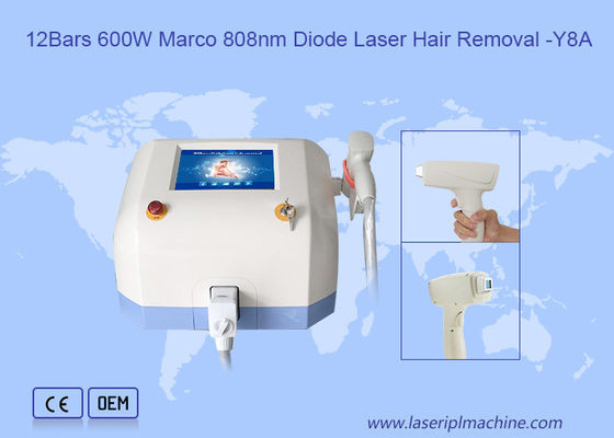 Harga yang bagus Portable 808nm Diode Laser Hair Removal Machine For Permenant Hair Removal on line
