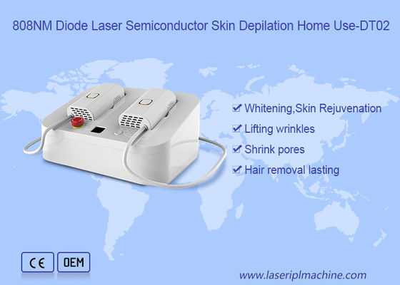 Harga yang bagus 808NM Diode Laser Perawatan Kulit Depilasi Penggunaan Rumah Peralatan kecantikan on line