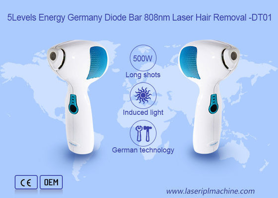 Harga yang bagus 5 Levels Diode Bar 808NM Laser Hair Removal Perangkat Kecantikan on line