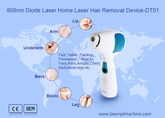 Harga yang bagus Mesin Hair Removal Hair Removal 10 * 10mm 808nm 808nm yang menyakitkan on line