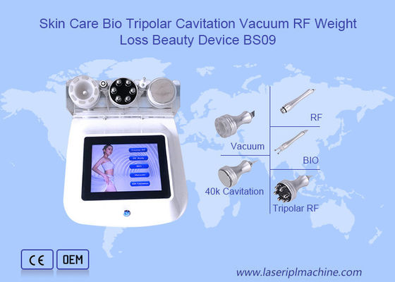 Harga yang bagus Anti Kerut RF 40k Vacuum Cavitation Body Slimming Machine on line