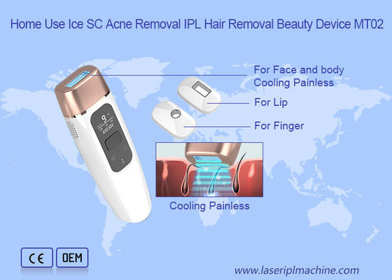 Harga yang bagus LCD 48W Skin Lifting Penghapusan jerawat Penghapusan rambut Mesin kecantikan IPL on line
