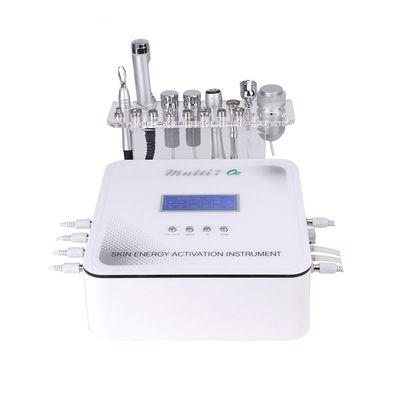 Harga yang bagus Skin energy activation instrument 8 in 1 micro current facial machine on line