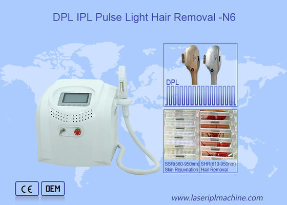 10ms 50J / Cm2 1000W Hair Removal IPL Mesin Kecantikan