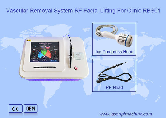 Harga yang bagus 35w Spider Vein Removal Mesin Wajah Rf Frekuensi Tinggi on line