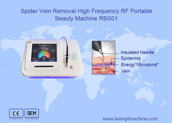 Harga yang bagus 35w Vascular Removal RF Beauty Equipment Untuk Mengangkat Wajah on line