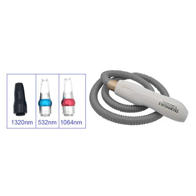 Harga yang bagus 1064nm 532nm 1320nm ND Yag Laser Handpiece Untuk Penghapusan Tato on line