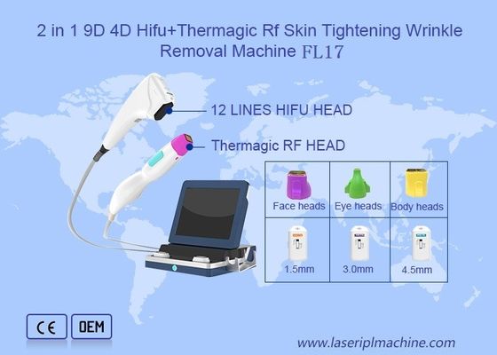 Harga yang bagus Mesin Thermagic Rf Body Slimming 9d Hifu on line
