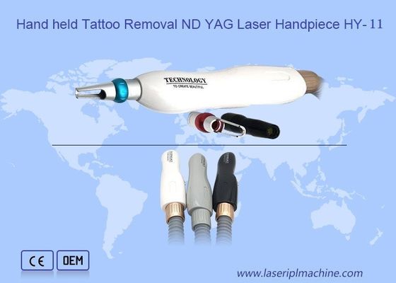 Harga yang bagus 1064nm 532nm 1320nm ND Yag Laser Handpiece Untuk Penghapusan Tato on line