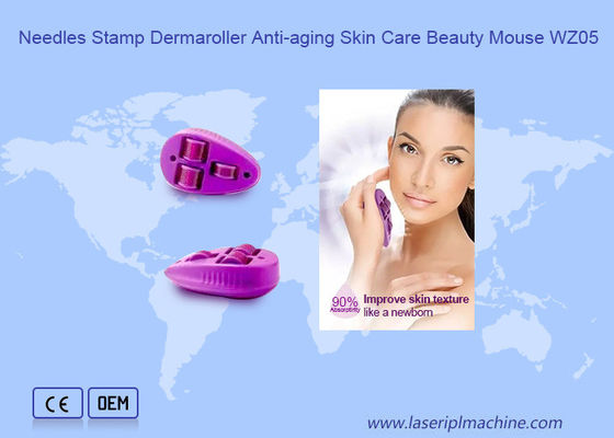 Harga yang bagus Jarum Stamp 1380 Jarum Derma Roller Anti-penuaan perawatan kulit Beauty Mouse on line