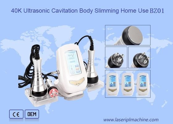 Harga yang bagus Portable 3 In 1 40K Vacuum Cavitation Body Slimming Machine on line