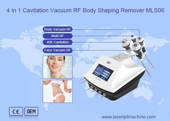 Harga yang bagus 4 In 1 Cavitation Vacuum RF Ultrasonic Slimming Cellulite Remover on line