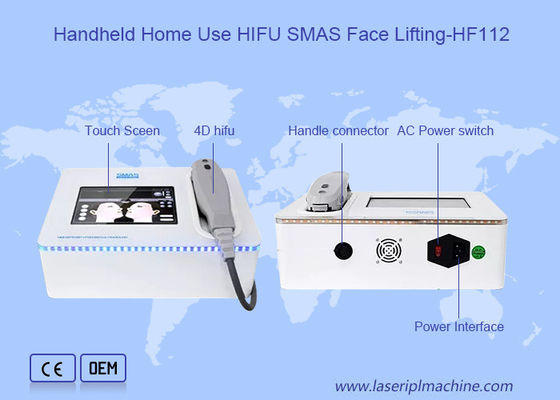 Harga yang bagus 3 Cartridge Facial Lifting Body Slimming Mesin Kecantikan HIFU on line