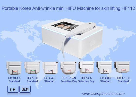 Harga yang bagus Anti Aging Wrinkle Removal HIFU 7MHz Home Use Beauty Device on line