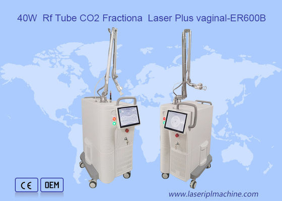 Harga yang bagus Mesin Laser Fraksional Co2 Tabung RF 40W Pengetatan Vagina on line