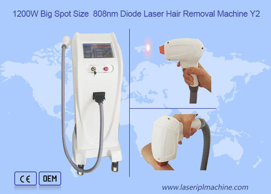 Harga yang bagus 4HZ 808nm Clinic Diode Laser Hair Removal Machine on line