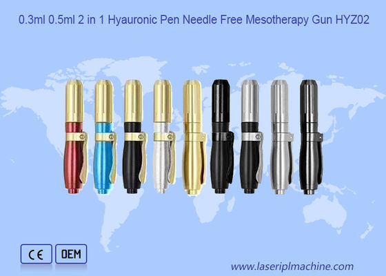 Harga yang bagus Ss Needle Free Mesotherapy Machine Hyaluronic Pen Untuk Bibir on line