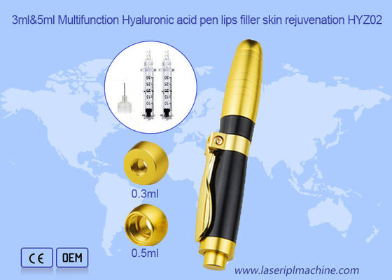 Harga yang bagus Pengisi Bibir Peremajaan Kulit 3ml 5ml Pena Asam Hyaluronic on line
