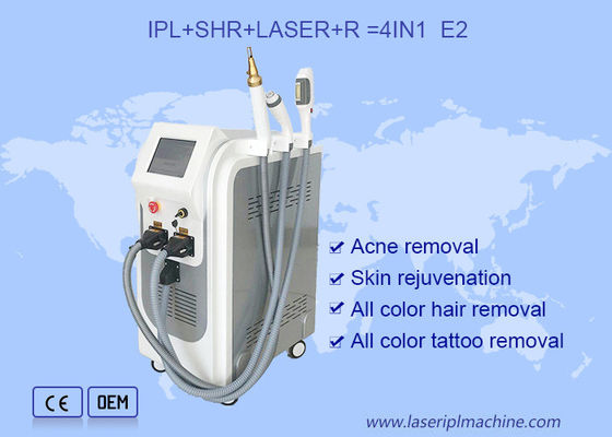 Harga yang bagus Penghilang Jerawat Mesin ND YAG 530nm Laser IPL on line
