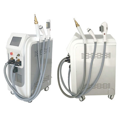 Harga yang bagus Penghilang Jerawat Mesin ND YAG 530nm Laser IPL on line