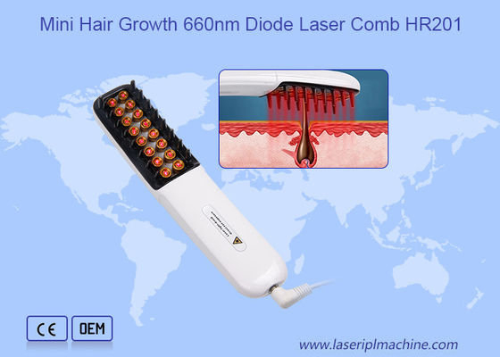 Harga yang bagus SGS Disetujui Perawatan Anti Rambut Rontok 660nm Diode Laser Comb on line