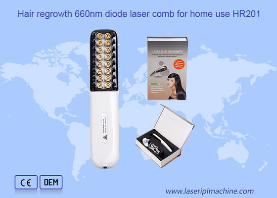 Harga yang bagus 5W Home 660NM Sisir Pijat Pertumbuhan Rambut on line