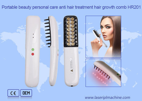 Harga yang bagus LLLT 16 Dioda 660nm Laser Perangkat Kecantikan Sisir Pertumbuhan Rambut on line