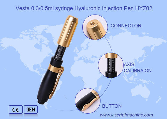 Harga yang bagus Vesta 0.3 0.5ml Syringe Hyaluronic Injection Pen Perangkat Kecantikan on line