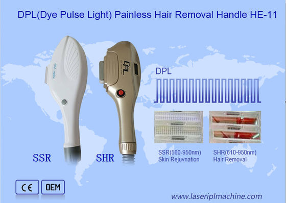 Harga yang bagus Penghilang Rambut DPL Dye Pulse Light Peeling Suku Cadang IPL Tanpa Rasa Sakit on line