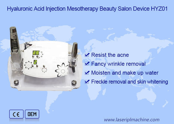 Harga yang bagus Mesin Mesotherapy Peremajaan Kulit Salon Kecantikan Gratis Jarum on line