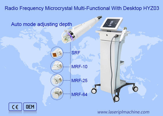 Harga yang bagus Microcrystal Multifungsi Desktop Beauty 0.1mm Rf Mesin Kecantikan on line