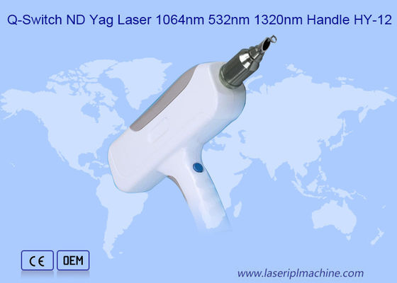 Harga yang bagus Q Switch ND Yag Laser 1064nm 532nm 1320nm IPL suku cadang pegangan on line