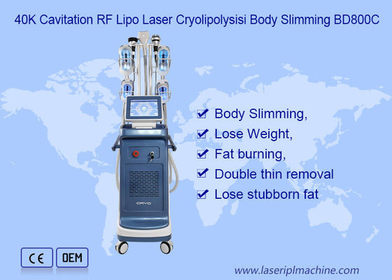 Harga yang bagus Mesin Pelangsing Cryolipolysis 9 In 1 Vacuum 800VA on line