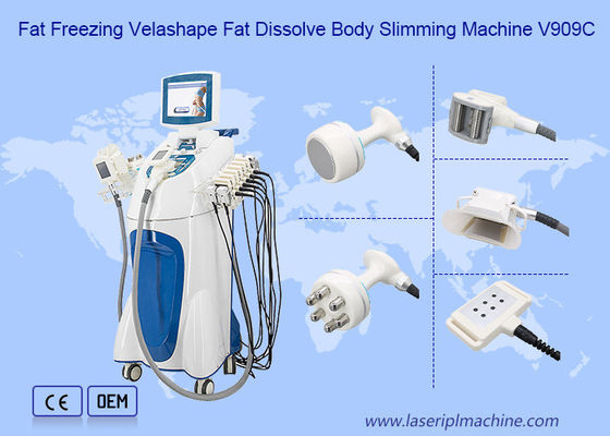 Harga yang bagus Mesin Pelangsing Cryolipolysis 5 In 1 1hz Profesional on line