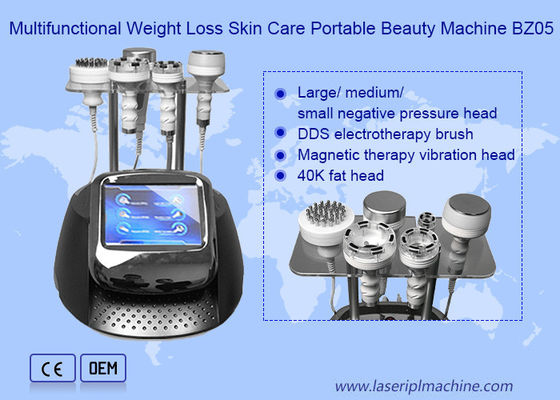 Harga yang bagus 6 In 1 750HZ 120w Cavitation Body Slimming Machine on line
