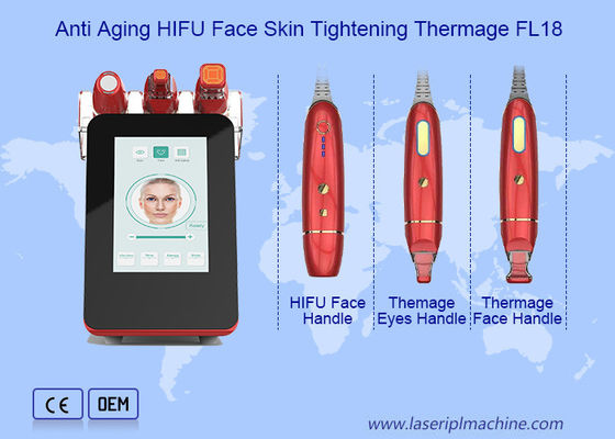 Harga yang bagus Mesin Kecantikan Hifu Thermage 40.68Mhz Portabel on line