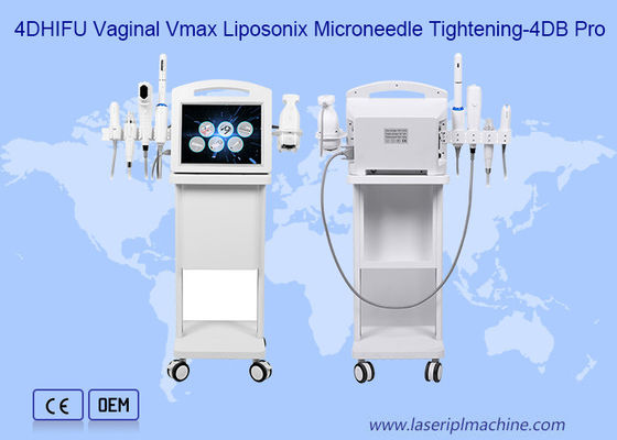 Harga yang bagus Mesin Wajah Hifu 4D Multifungsi Kedalaman 4,5mm on line