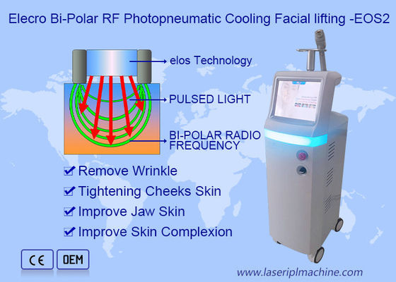 Harga yang bagus Peralatan Kecantikan RF Electro Optical Vacuum 20Hz on line