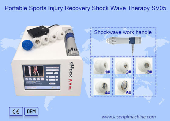 Harga yang bagus ODM Injury Recovery 230w Mesin Shockwave Portabel on line