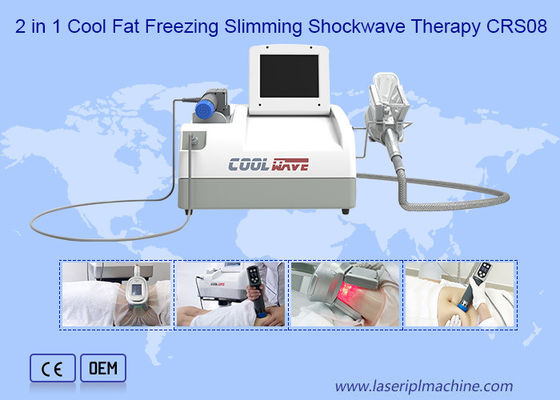 Harga yang bagus 2 In 1 Layar Lcd Mesin Shockwave 10KPa Ems on line