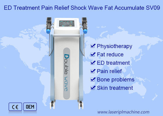 Harga yang bagus Mesin Penghapusan Selulit Layar Sentuh Eswt Shockwave Therapy on line
