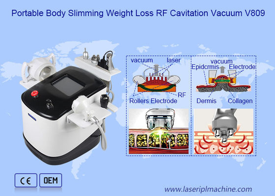 Harga yang bagus Vacuum Portable Rf Radio Frequency Cavitation Untuk Mesin Pelangsing on line