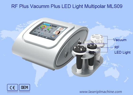 Harga yang bagus Mesin Pelangsing Vakum Multipolar RF Pulse LED Light on line