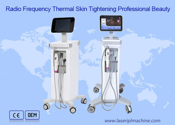 Harga yang bagus Anti aging Acne Removal Color Screen Thermagic RF Beauty Machine For Salon on line