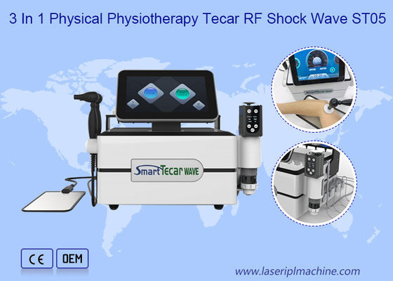 Harga yang bagus Peralatan Kecantikan Portable Smart Tecar RF 18HZ Shockwave Therapy Machine on line