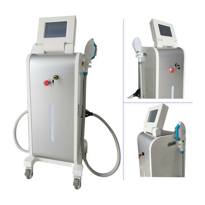 Harga yang bagus Vertikal SHR Hair Removal Machine 510 1200nm Gelombang Panjang Pelatihan Manual on line