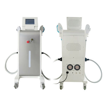 Harga yang bagus White color Pure sapphire power source  SHR Hair Removal Beauty Equipment on line