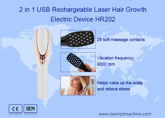 Harga yang bagus Sisir Laser Zohonice 655nm Listrik Untuk Pertumbuhan Kembali Rambut on line