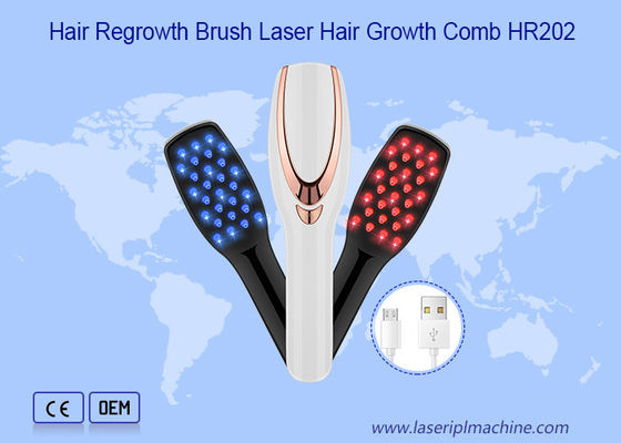 Harga yang bagus 620nm 2 In 1 Usb Sisir Pertumbuhan Rambut Laser Isi Ulang on line
